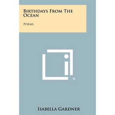 Birthdays From The Ocean: Poems