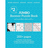 Jumbo Boomer Puzzle Book #2: 200+ pages of puzzles & brain exercises to keep your mind sharp for Seniors