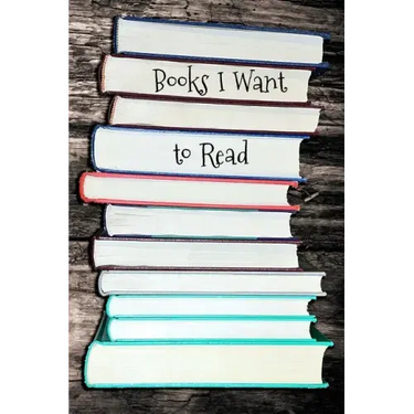 Books I Want to Read: Portable Book Log