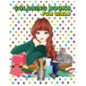 Coloring Books For Girls: Stress Relief Coloring Book: Flower Designs