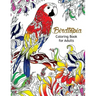 Bird Topia Coloring Book For Adults: Stress Relief Coloring Book For Grown-ups Paisly, Henna and Mandala Parrot, Budgerigar, Lovebird, Owl, Pigeons, H
