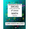 6th Grade MASSACHUSETTS MCAS, 2019 MATH, Test Prep: : 6th Grade MASSACHUSETTS MCAS 2019 MATH Test Prep/Study Guide