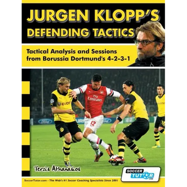 Jurgen Klopp's Defending Tactics - Tactical Analysis and Sessions from Borussia Dortmund's 4-2-3-1