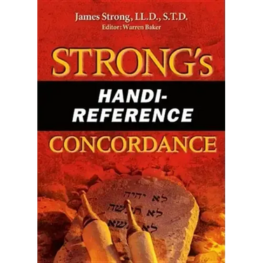 Strong's Handi-Reference Concordance