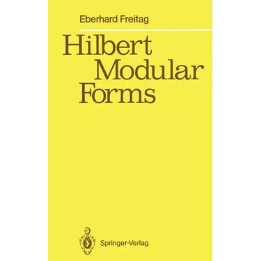 Hilbert Modular Forms