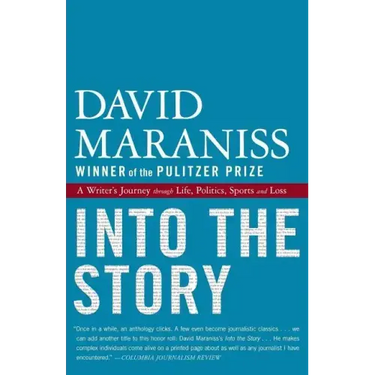 Into the Story: A Writer's Journey Through Life, Politics, Sports and Loss