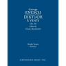 Dixtuor, Op.14: Study score