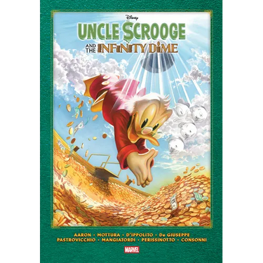 Uncle Scrooge and the Infinity Dime Gallery Edition Alex Ross Cover