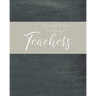 Lesson Plan Book for Teachers