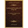 Fundamental Principles of Yi-King, Tao: The Cabbalas of Egypt and the Hebrews