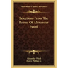 Selections from the Poems of Alexander Petofi