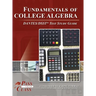 Fundamentals of College Algebra DANTES/DSST Test Study Guide