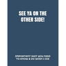 See YA on the Other Side: *HumorousTheme Final Wishes Checklist & End of Life Planning Organizer*