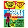 Blank Comic Book Draw Tour Own Comics: Create Storyboards and Stories Sketchbook for Kids