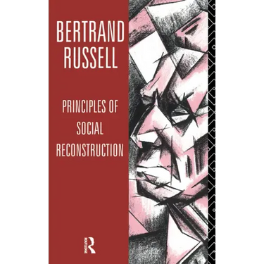 Principles of Social Reconstruction