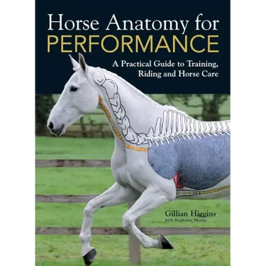 Horse Anatomy for Performance: A Practical Guide to Training, Riding and Horse Care