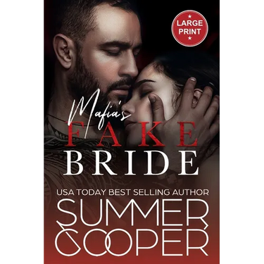 Mafia's Fake Bride: A Fake Marriage Contemporary Romance (Large Print)