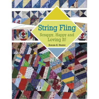 String Fling: Scrappy, Happy and Loving It!