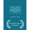 Latáifo ʾl-maʾárif, Auctore Abu Mançur Abdolmalik ibn Mohammed ibn Ismáʾíl - Scholar's Choice Edition