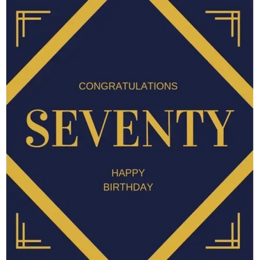 Happy 70th Birthday Guest Book (Hardcover): Happy 70th Birthday Guest book, party and birthday celebrations decor, memory book, 70th birthday, happy b