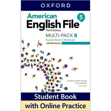 American English File 3e Multipack 5b Pack