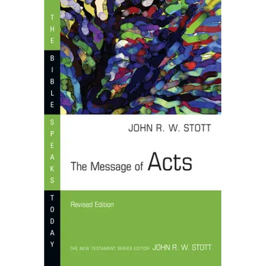 The Message of Acts