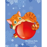 Christmas Cats Coloring Book 1
