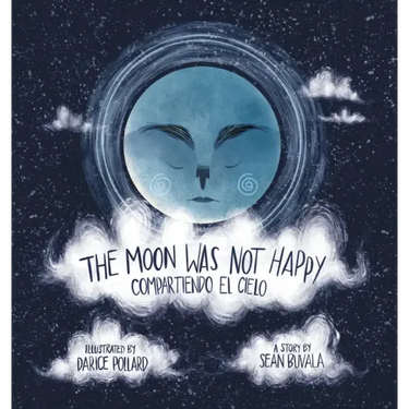 The Moon Was Not Happy: Compartiendo El Cielo