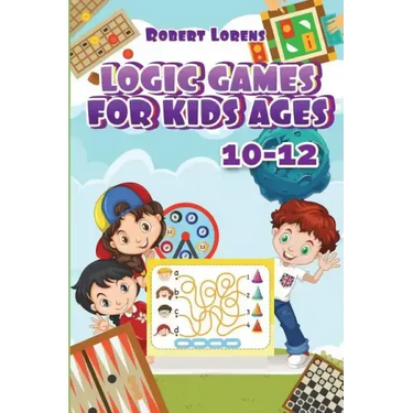 Logic Games For Kids 10-12: Grand Tour Logic Puzzles with Answers
