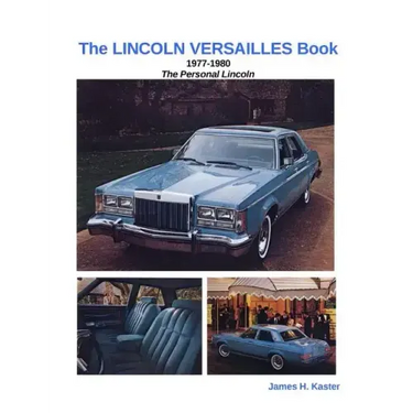 The LINCOLN VERSAILLES Book