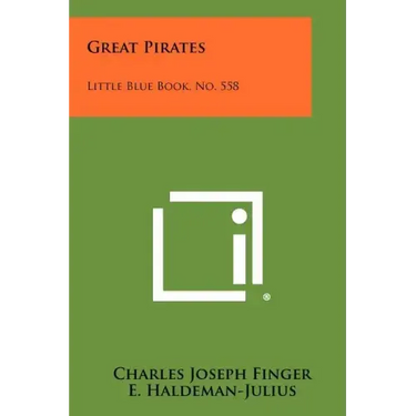 Great Pirates: Little Blue Book, No. 558