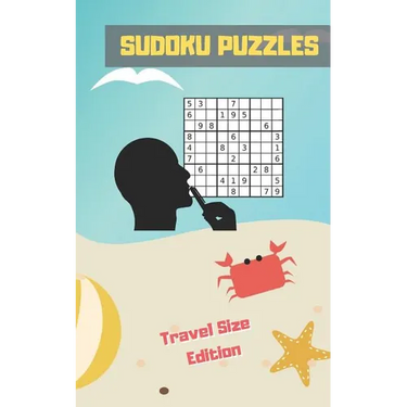 Sudoku Puzzles: TRAVEL POCKET SIZE EDITION. ANSWER KEYS INCLUDED. Three Difficulty Levels: Easy, Medium and Hard. TONS OF FUN. EASY-TO