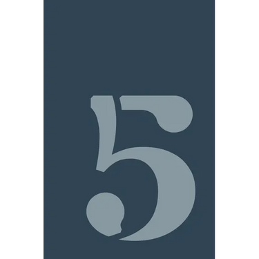 Five Year Journal: Blue on Blue