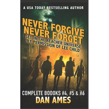 Jack Reacher's Special Investigators (Complete Books #4, #5 )