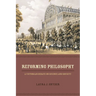 Reforming Philosophy: A Victorian Debate on Science and Society