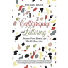 Calligraphy and Lettering Illustration Practice Workbook and sheets for young Adults