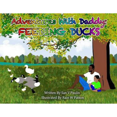 Adventures With Daddy: Feeding Ducks