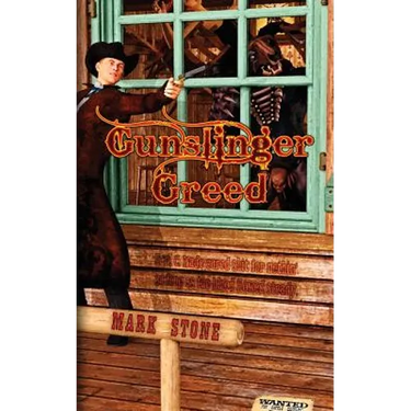 Gunslinger Greed: A Weird Western Tale