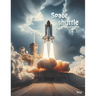Space shuttle coloring book: wonderful coloring pages of space shuttle 100 P "8,5 x 11" In.