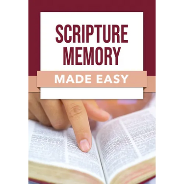 Scripture Memory Made Easy