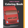 Cars and Trucks: Coloring books
