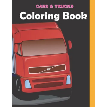 Cars and Trucks: Coloring books