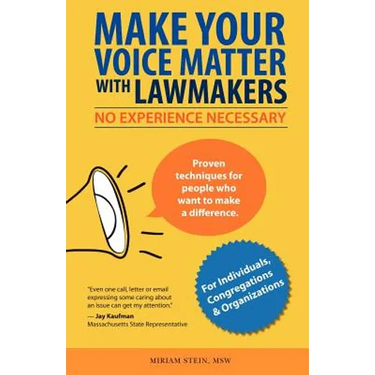 Make Your Voice Matter with Lawmakers: No Experience Necessary