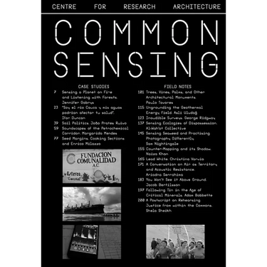 Common Sensing: CRA #3