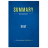 Summary: Brief: Review and Analysis of McCormack's Book