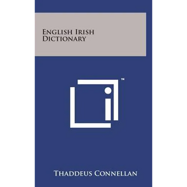 English Irish Dictionary