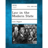Law in the Modern State