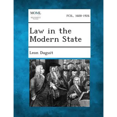 Law in the Modern State