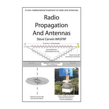 Radio Propagation and Antennas: A Non-Mathematical Treatment of Radio and Antennas
