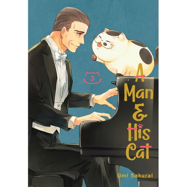 A Man and His Cat 03